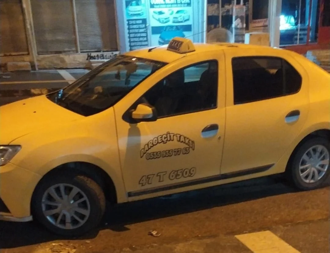 Dargeçit Nöbetçi Taksi